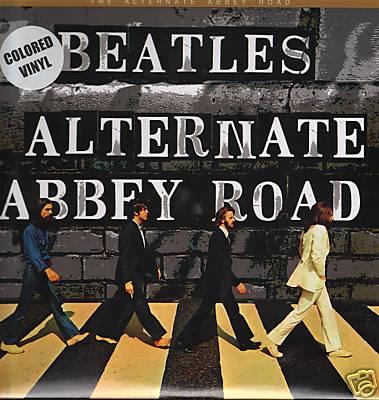    The Beatles    The Alternate Abbey Road    TSP   