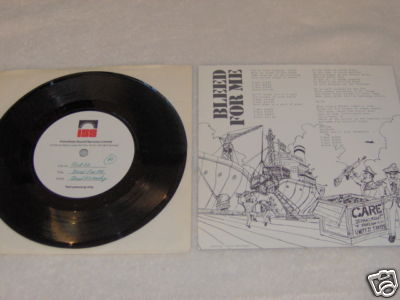 DEAD KENNEDYS bleed for me UK 1982 TEST PRESSING 7"
