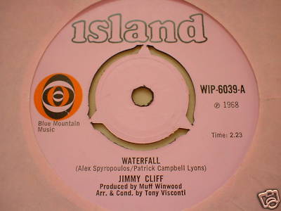 JIMMY  CLIFF      " WATERFALL"       1968    NR MINT