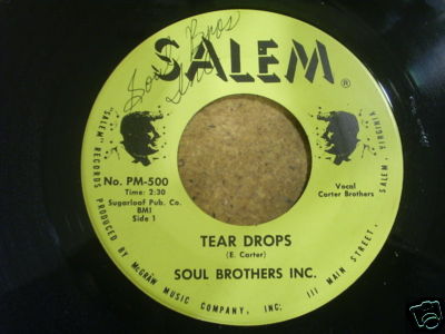 Soul Brothers Inc. 45(Salem PM-500 - only 45 on label)