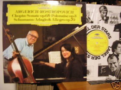 DGG 2531201 Chopin, Schumann, Argerich, Rostropovich