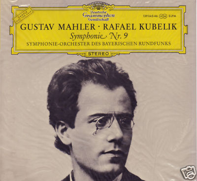 Kubelik - MAHLER: Symphony No.9 - DGG 139 345/46 SEALED