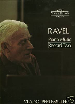 NIMBUS(6 lps)/RAVEL / CHOPIN / VLADO PERLEMUTER, piano