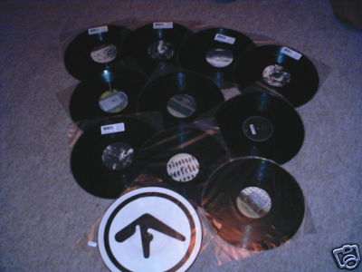 popsike.com - APHEX TWIN / AFX ANALORD 1-11 RECORDS - NO BINDER