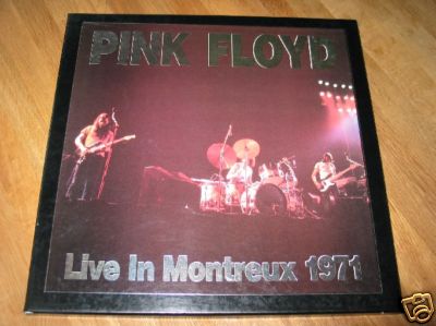 Pink Floyd - LIVE IN MONTREUX 1971 - rare Triple Box
