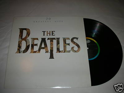 popsike.com The Beatles Greatest Hits Vinyl LP SV-12245 - auction details