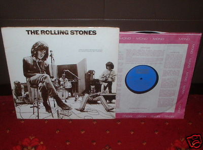 ROLLING STONES Promotional Album LP 1969 UK DECCA 1st