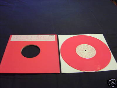  - ANIMAL COLLECTIVE FIREWORKS 10 INCH PINK VINYL SINGLE -  auction details
