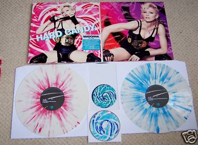 Madonna Hard Candy - Sealed US 3-LP vinyl set — RareVinyl.com