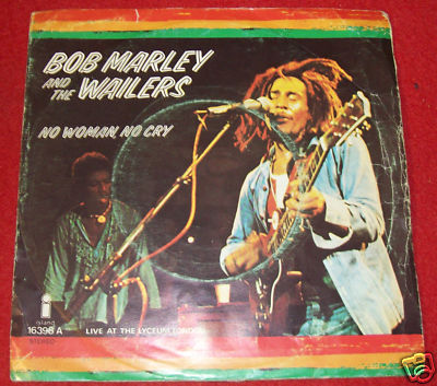 BOB MARLEY - No woman, no cry - 7" SPANISH RARE