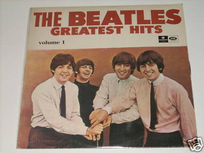 Popsike.Com - Beatles Greatest Hits Vol-1 Singapore Prs. Lp Rare - Auction  Details