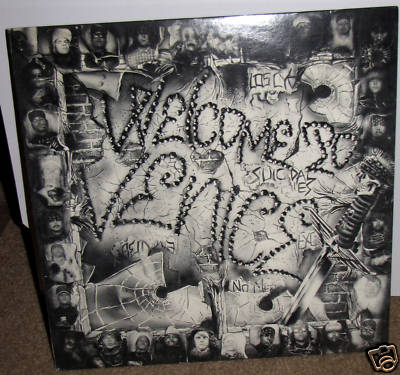 Welcome to Venice LP comp. Suicidal rare vinyl punk