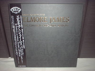 Elmore James / Something Inside Me Japan BOX 3LP OBI NM