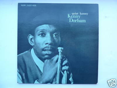LP Kenny Dorham Quiet Kenny US New Jazz 8225 M-