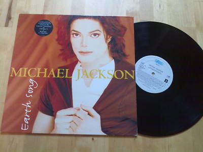 popsike.com - Michael Jackson EARTH SONG Maxi Single Vinyl 12 