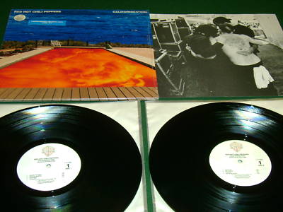 popsike.com - Red Hot Chili Peppers - Californication Vinyl 2 LP 