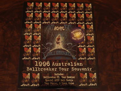 ballbreaker australian tour ep