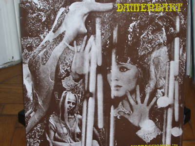 German cosmic psych LP  DAMENBART - Impressionen ´71