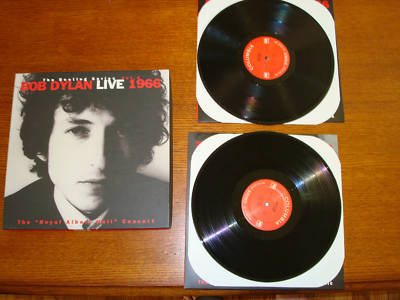 Bob Dylan "The Bootleg Series, Vol. 4" LP Neil Young