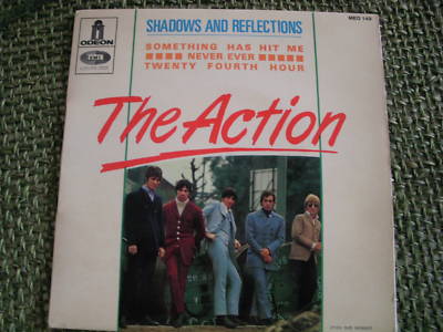 THE ACTION    "SHADOWS AND REFLECTIONS"  EP  Mint