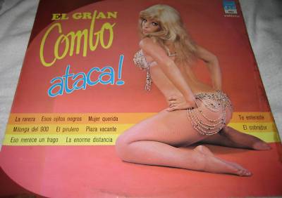 popsike.com - El Gran combo - Ataca LP - Sexy Cover - THELMA TIXOU -  auction details
