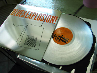 popsike.com - Jon Spencer Blues Explosion Orange - SILVER vinyl LP