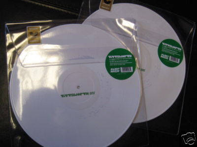 Fremskreden Anklage grænse popsike.com - SERATO control white vinyl TITTSWORTH pair Nina Sky WTF -  auction details