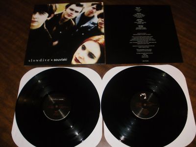  Slowdive Souvlaki 2 x LP japanese reissue vinyl