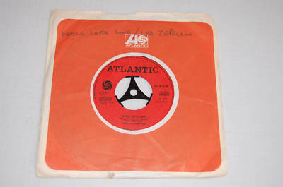 Led Zeppelin Whole Lotta Love Very Rare UK Single