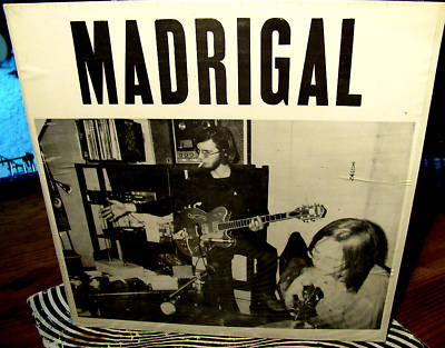 '71 MADRIGAL Acid Garage Psych Velvet Underground BEAST