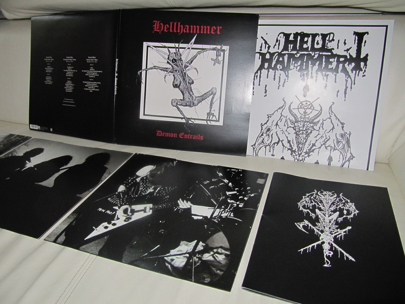 Modstander nøjagtigt Teknologi popsike.com - HELLHAMMER Demon Entrails 3 LP vinyl DEMO CELTIC FROST -  auction details