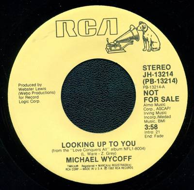 popsike.com - SOUL BREAKS 45* MICHAEL WYCOFF-LOOKING UP TO YOU*MP3 