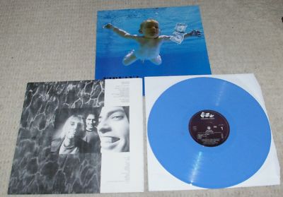  Nirvana Nevermind multi-colored 12 vinyl RARE - auction  details
