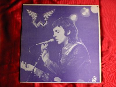 Paul McCartney -Wings Over Atlanta (Beatles Rare Vinyl)