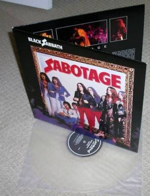 Black Sabbath - Black Sabbath album gatefold