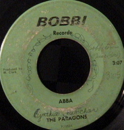 The Paragons 45 BOBBI Abba/Better Man  GARAGE