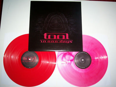  TOOL 10,000 Days 2 LP PROMO Red & Marble Vinyl NEW - auction  details