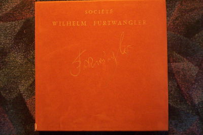 YVONNE LEFEBURE FURTWANGLER SOCIETY SWF ARCHIVE 7 LPS