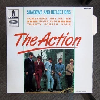 THE ACTION Shadows And Reflections FRENCH EP MINT/MINT