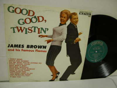 Vinilo James Brown Good Good Twistin 