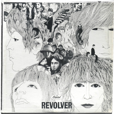 - BEATLES "Revolver" 1966 US Mono Rock LP - details