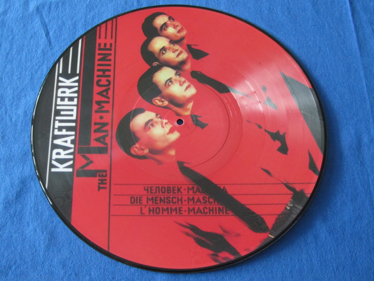 Review: The Man-Machine // Kraftwerk // Audioxide