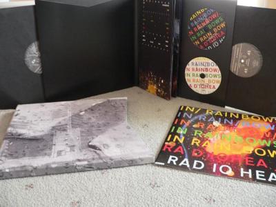 ボーナス Radiohead LP2枚＋CD2枚の通販 by am402's shop｜ラクマ 『IN