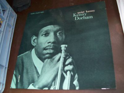 KENNY DORHAM quiet kenny LP orig 1st new jazz 8225 RVG