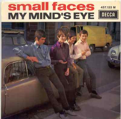 SMALL FACES MY MIND'S EYE FRENCH DECCA EP 457.133 EX+