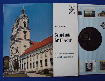 JOSEPH KEILBERTH Bruckner ORIG Telefunken GER-50s MINT