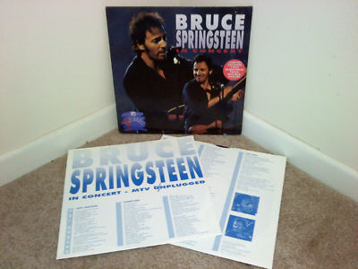 Fortolke Til ære for pendul popsike.com - Bruce Springsteen MTV Unplugged Vinyl 2 x LP excellent -  auction details