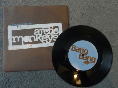 popsike.com - Five Minutes With Arctic Monkeys 7-inch vinyl