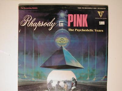 Pink Floyd The Screaming Abdabs Rhapsody In Pink SS