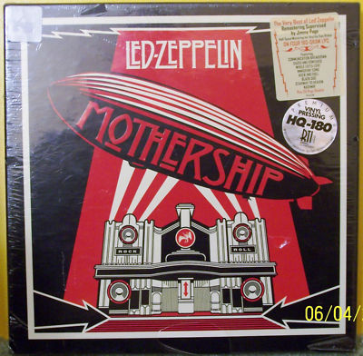 Led Zeppelin Mothership 24 Track 2 CD set (Super Jewel Box)